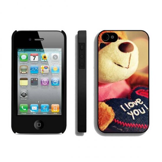 Valentine Bear iPhone 4 4S Cases BVM | Coach Outlet Canada - Click Image to Close